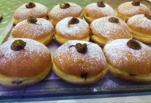 Vegan Sweets at Vegan Store Stall 83 in Rome