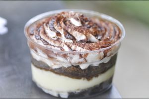 High quality Vegan Sweets❤ at Vegan Store Stall 83 in Rome