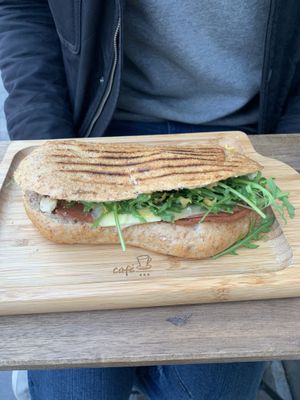 So yum! at Vegan Store Stall 83 in Rome