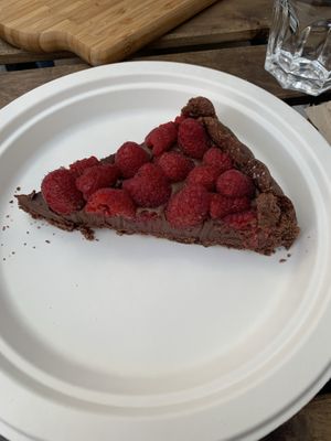 World’s best torte at Vegan Store Stall 83 in Rome