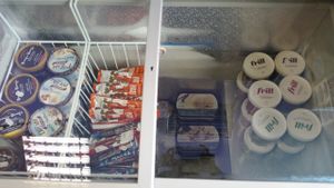 icecream  at Purely Vegan Store in Birmingham