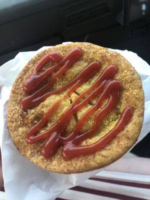 Curry vegan pie at Ranch Pies in Warwick