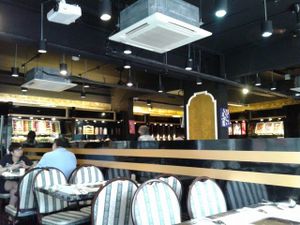 Yummy Veggie decoration at Yummy Veggie in East Singapore