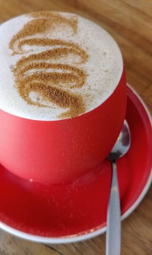 Chai at The Laughing Owl in Belgrave