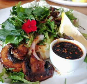 Chilli Mushrooms  at The Laughing Owl in Belgrave