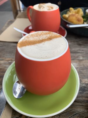 Chai at The Laughing Owl in Belgrave