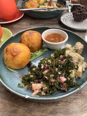 Arancini at The Laughing Owl in Belgrave