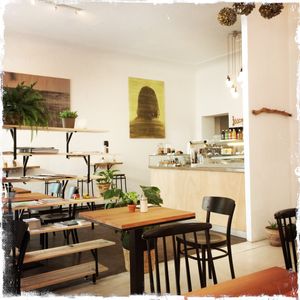 Dots Cafe at Dots Cafe in Berlin
