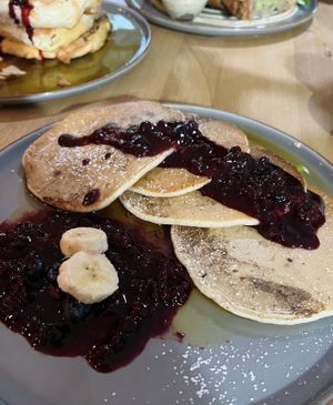   at Dots Cafe in Berlin