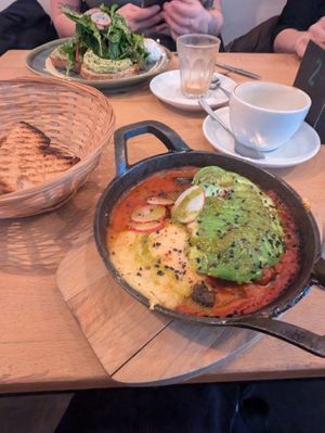  at Dots Cafe in Berlin