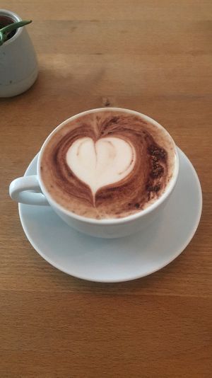 Moccacino   at Dots Cafe in Berlin