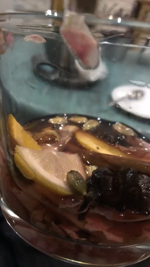 Tea at Okiem i Brzuchem in Katowice