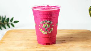 Pink Dragon Smoothie at Thrive Juice Lab in Laguna Niguel