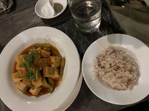 Tofu  at Banlle in Siem Reap