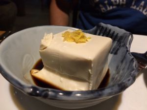 tofu salad  at Banlle in Siem Reap