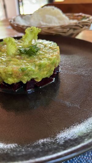 Beet tartare   at Banlle in Siem Reap