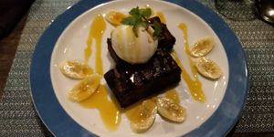 Brownie at Banlle in Siem Reap