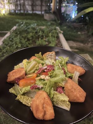Stuffed tofu   at Banlle in Siem Reap