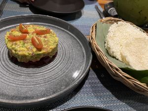 Tartare   at Banlle in Siem Reap