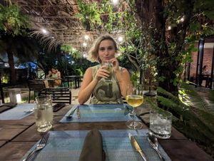 Wine and cocktails at Banlle in Siem Reap