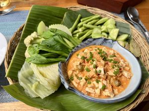 Prahok ktis   at Banlle in Siem Reap