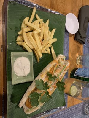 Banh my  at Banlle in Siem Reap