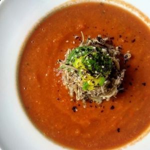 gazpacho at Banlle in Siem Reap