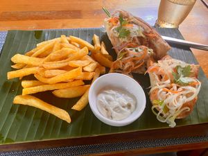 The Bhan Mi!  at Banlle in Siem Reap