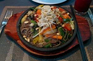 Soba Pad Thai at Banlle in Siem Reap