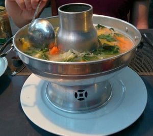 Hot Pot at Banlle in Siem Reap