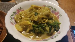 Soup at Banlle in Siem Reap