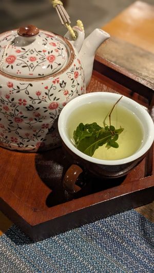 Infused hot tea 🍵 at Banlle in Siem Reap