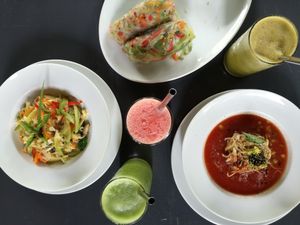 amazing appetizers at Banlle in Siem Reap