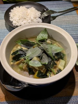 Vegan vegetable korko at Banlle in Siem Reap