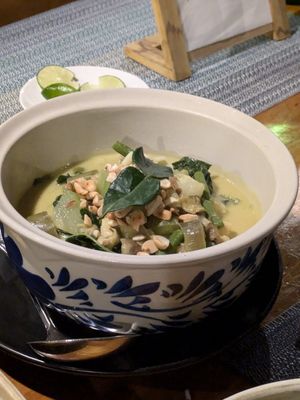 Vegan amok at Banlle in Siem Reap