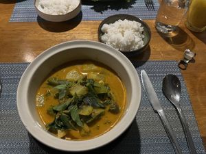 Curry  at Banlle in Siem Reap