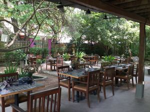 seating at Banlle in Siem Reap