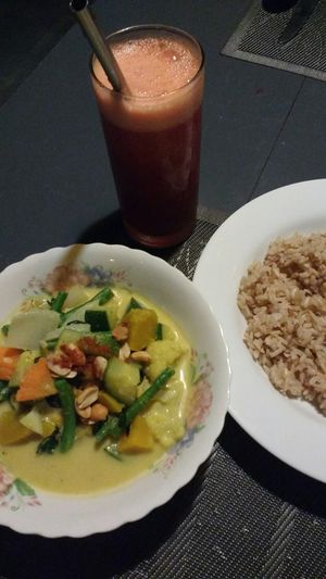 some curry at Banlle in Siem Reap