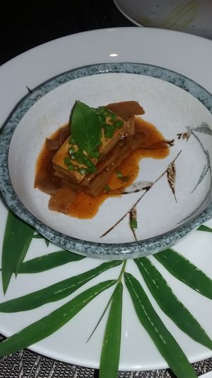 Tofu at Banlle in Siem Reap