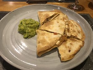 Quesadillas au tofu  at Banlle in Siem Reap