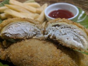 Fish and Chips at Banlle in Siem Reap