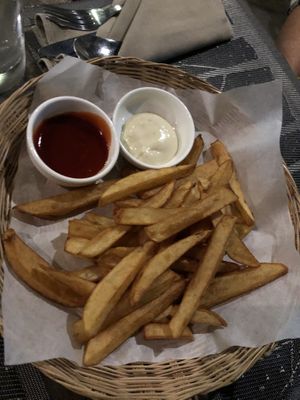 Fries  at Banlle in Siem Reap