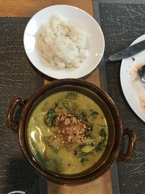 Traditional Khmer Amok at Banlle in Siem Reap