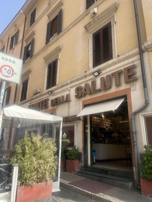   at Fonte della Salute in Rome