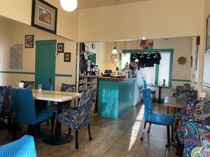 Counter  at Zemam's in Tucson