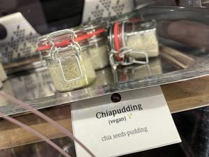 vegan breakfast items  at Hotel Sandwirth in Klagenfurt