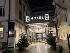 entry  at Hotel Sandwirth in Klagenfurt
