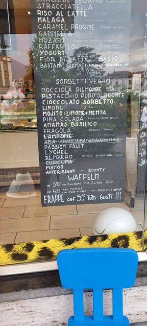  at La Mini Gelateria in Locarno
