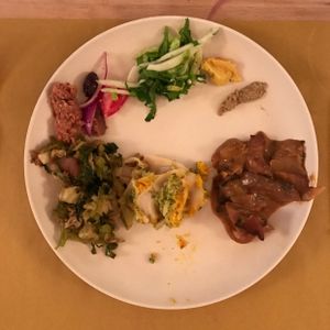 buffet at Il Guardiano del Farro in Locarno