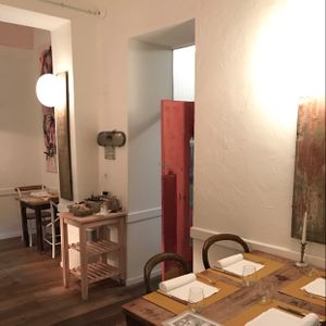 dining room at Il Guardiano del Farro in Locarno